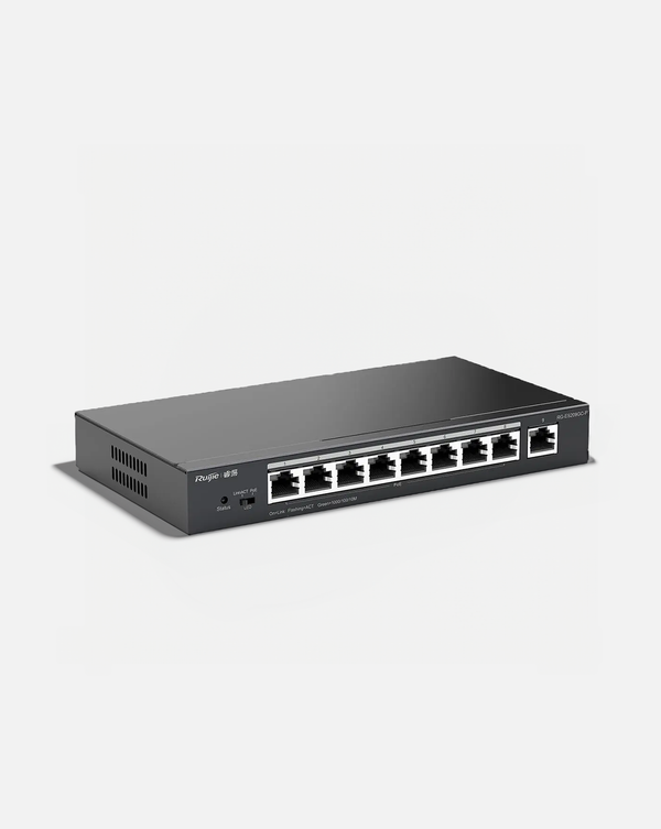 9-port Gigabit Cloud Managed PoE + Switch