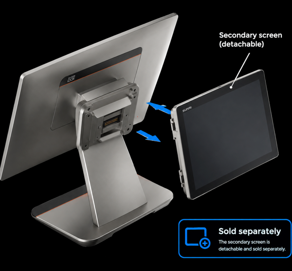 Android POS D3 PRO - Customer Facing Display (CFD) Screen Only