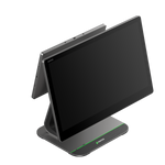 Android D3 POS Register with Customer Facing Display (Tap to Pay)