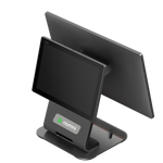 Android D3 POS Register with Customer Facing Display (Tap to Pay)